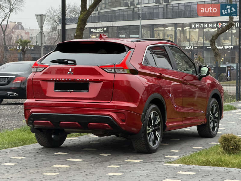 Внедорожник / Кроссовер Mitsubishi Eclipse Cross 2021 в Ужгороде фото 26 Внедорожник / Кроссовер Mitsubishi Eclipse Cross 2021 в Ужгороде