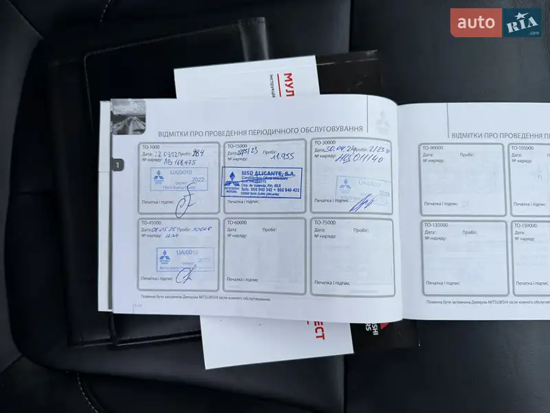 Внедорожник / Кроссовер Mitsubishi Eclipse Cross 2021 в Ужгороде документ 3 фото Внедорожник / Кроссовер Mitsubishi Eclipse Cross 2021 в Ужгороде документ