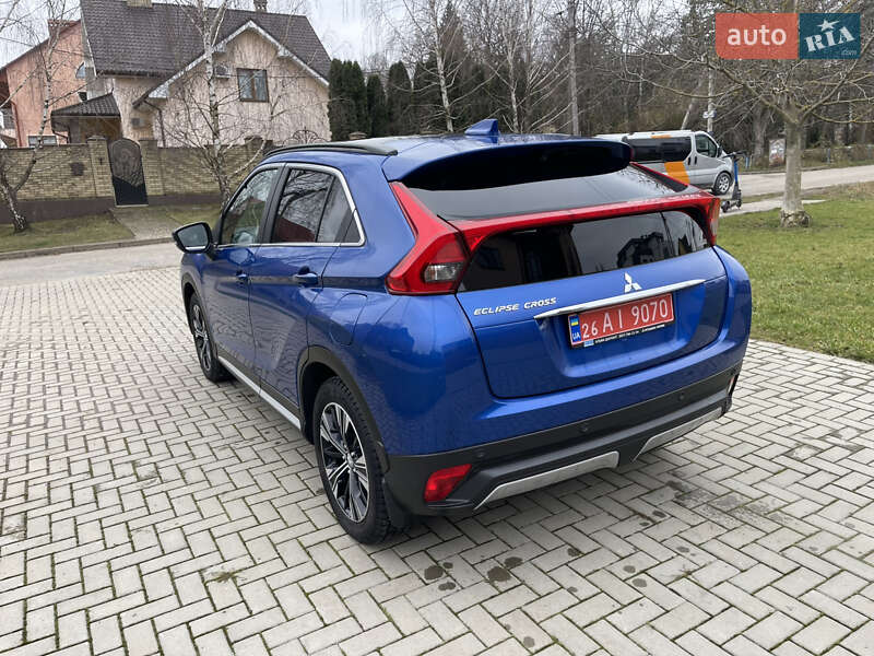 Внедорожник / Кроссовер Mitsubishi Eclipse Cross 2020 в Черновцах фото 15 Внедорожник / Кроссовер Mitsubishi Eclipse Cross 2020 в Черновцах