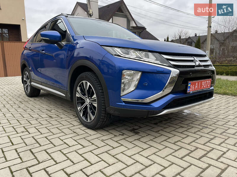 Внедорожник / Кроссовер Mitsubishi Eclipse Cross 2020 в Черновцах фото 27 Внедорожник / Кроссовер Mitsubishi Eclipse Cross 2020 в Черновцах