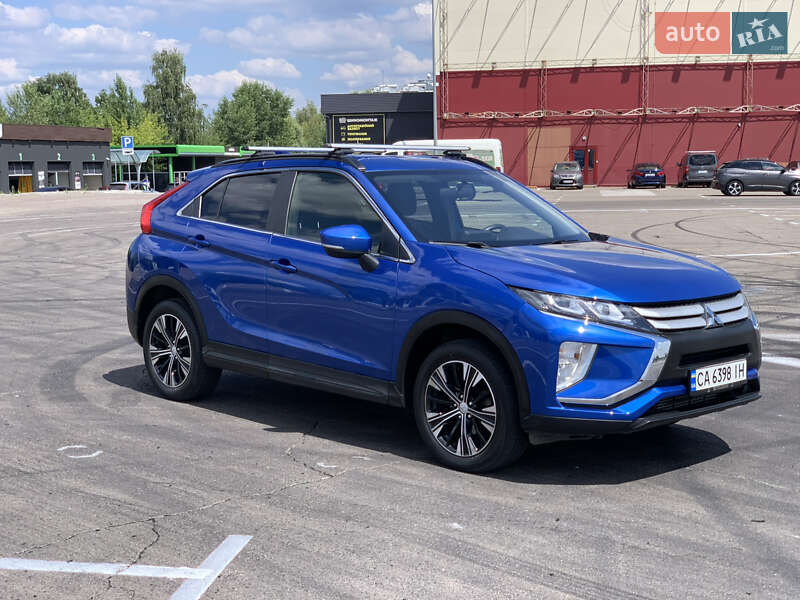 Внедорожник / Кроссовер Mitsubishi Eclipse Cross 2020 в Киеве