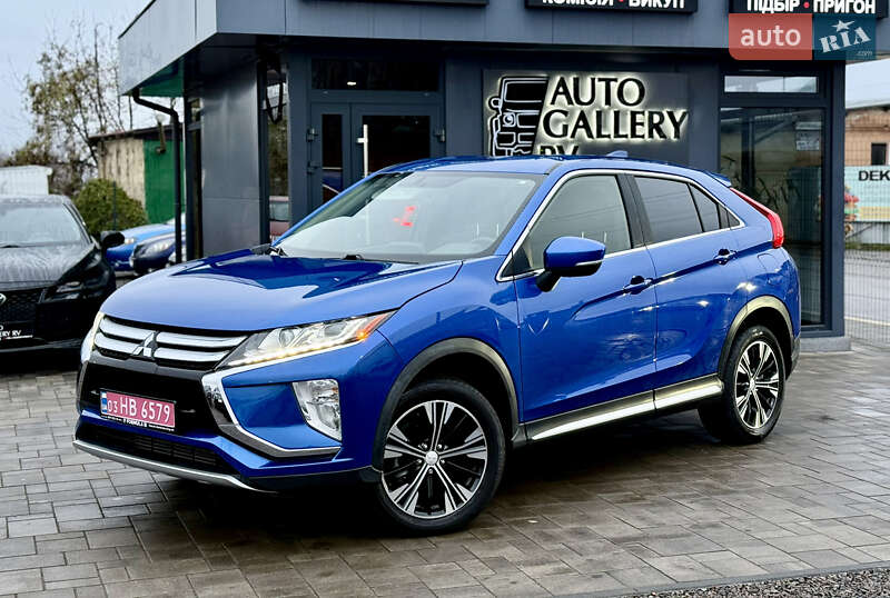 Mitsubishi Eclipse Cross 2018