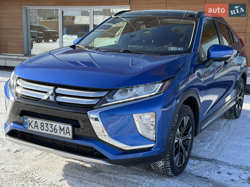 Mitsubishi Eclipse Cross 2018