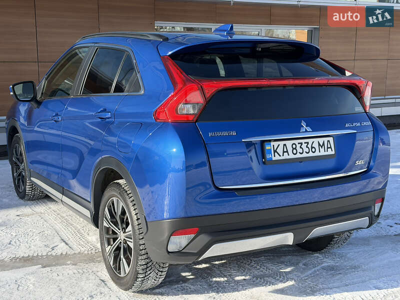Внедорожник / Кроссовер Mitsubishi Eclipse Cross 2018 в Киеве