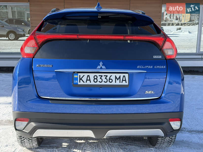 Внедорожник / Кроссовер Mitsubishi Eclipse Cross 2018 в Киеве