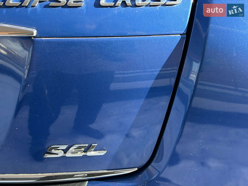 Внедорожник / Кроссовер Mitsubishi Eclipse Cross 2018 в Киеве