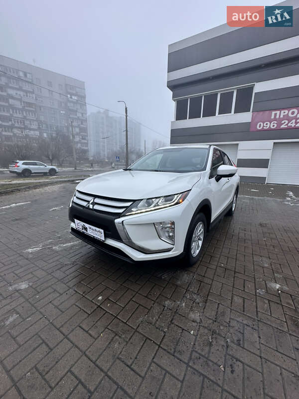 Mitsubishi Eclipse Cross 2019