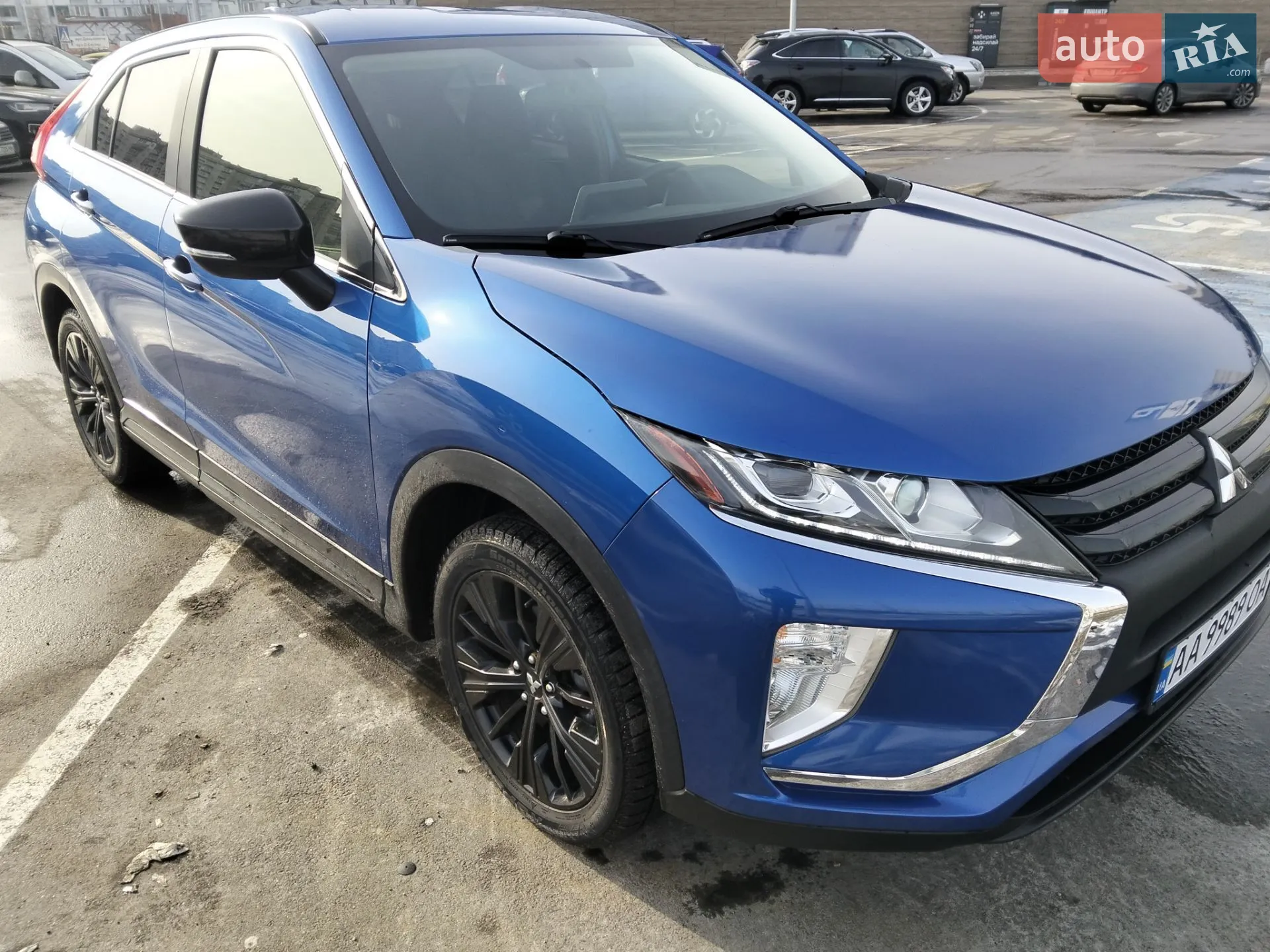 2020 Mitsubishi Eclipse Cross - мініатюра 36