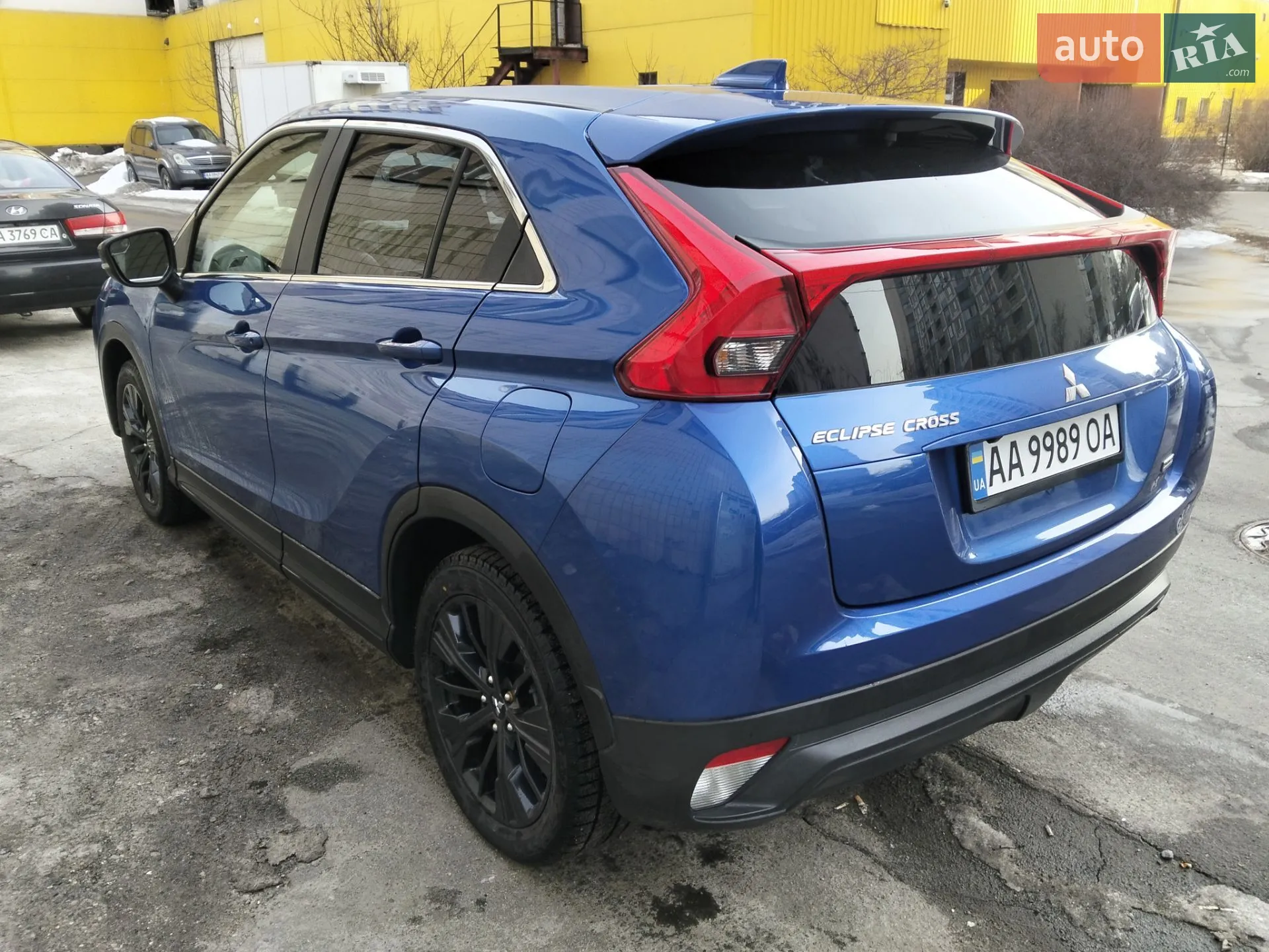 2020 Mitsubishi Eclipse Cross - мініатюра 41
