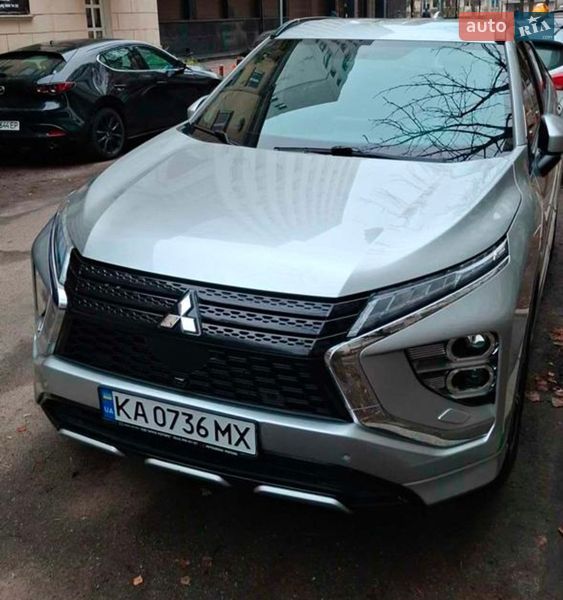 Mitsubishi Eclipse Cross 2021