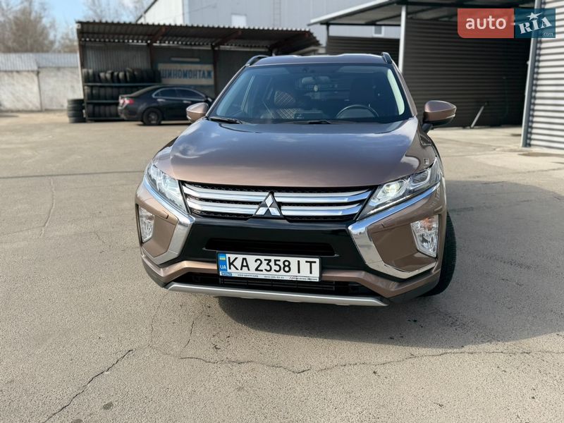 Внедорожник / Кроссовер Mitsubishi Eclipse Cross 2019 в Киеве