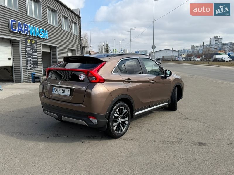Внедорожник / Кроссовер Mitsubishi Eclipse Cross 2019 в Киеве