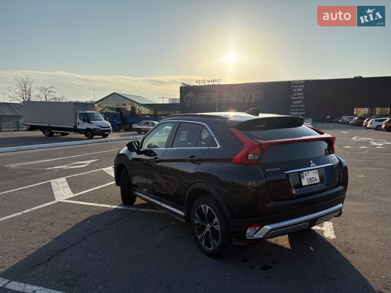 Позашляховик / Кросовер Mitsubishi Eclipse Cross 2018 в Києві