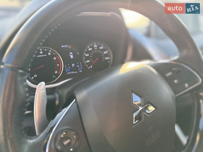 Позашляховик / Кросовер Mitsubishi Eclipse Cross 2018 в Києві