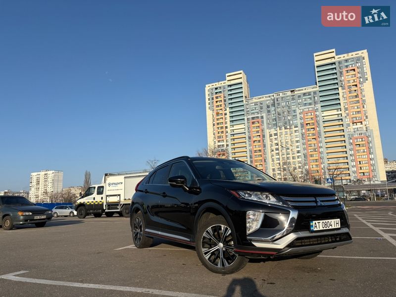 Позашляховик / Кросовер Mitsubishi Eclipse Cross 2018 в Києві