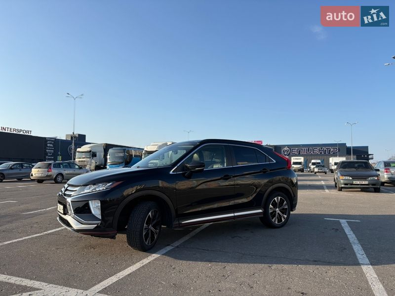 Позашляховик / Кросовер Mitsubishi Eclipse Cross 2018 в Києві