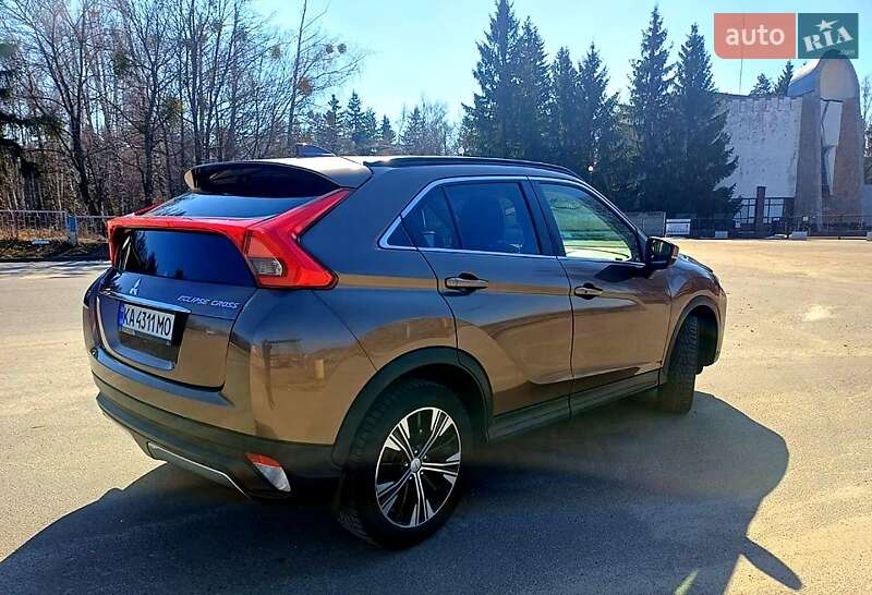 Внедорожник / Кроссовер Mitsubishi Eclipse Cross 2018 в Киеве фото Внедорожник / Кроссовер Mitsubishi Eclipse Cross 2018 в Киеве