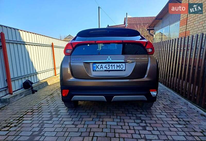 Внедорожник / Кроссовер Mitsubishi Eclipse Cross 2018 в Киеве фото 6 Внедорожник / Кроссовер Mitsubishi Eclipse Cross 2018 в Киеве