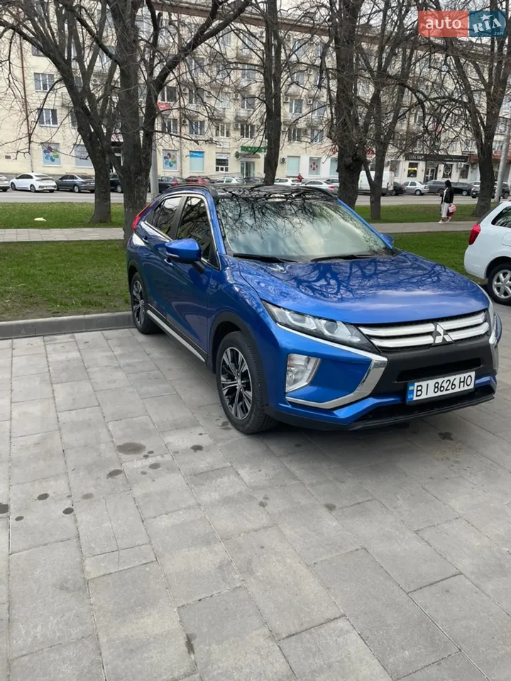 2020 Mitsubishi Eclipse Cross - мініатюра 28