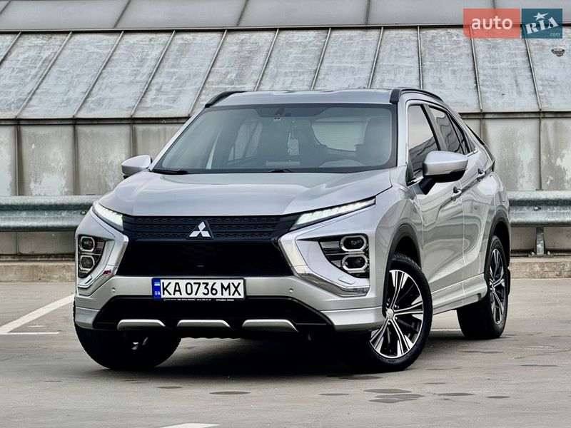 Позашляховик / Кросовер Mitsubishi Eclipse Cross 2021 в Києві