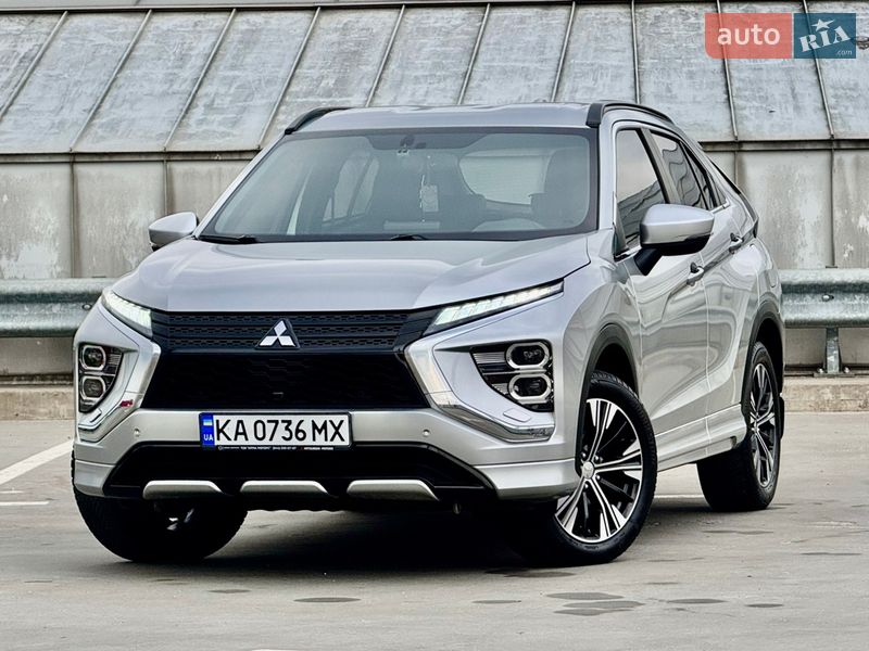 Позашляховик / Кросовер Mitsubishi Eclipse Cross 2021 в Києві