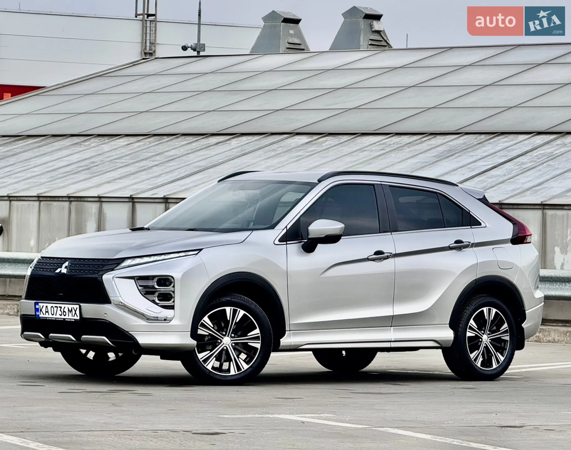 2021 Mitsubishi Eclipse Cross - мініатюра 7