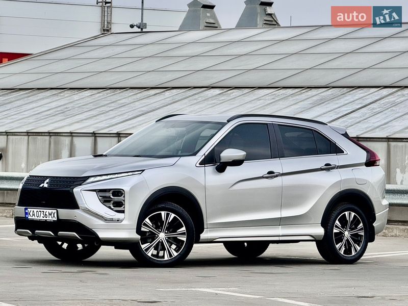 Позашляховик / Кросовер Mitsubishi Eclipse Cross 2021 в Києві