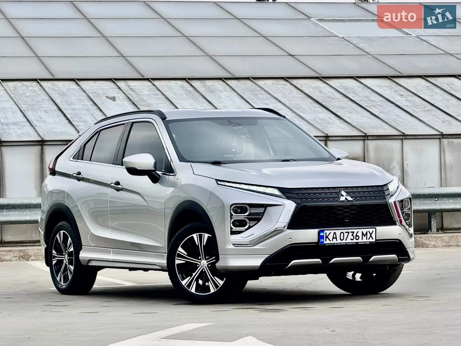 2021 Mitsubishi Eclipse Cross - мініатюра 11