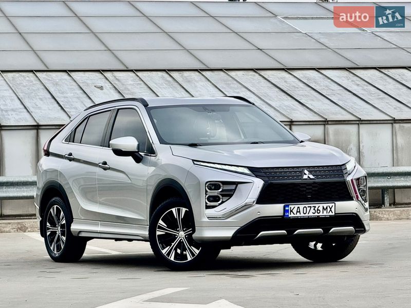 Позашляховик / Кросовер Mitsubishi Eclipse Cross 2021 в Києві