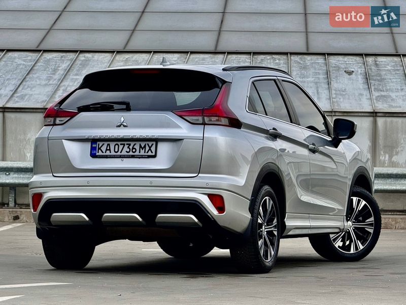 Позашляховик / Кросовер Mitsubishi Eclipse Cross 2021 в Києві