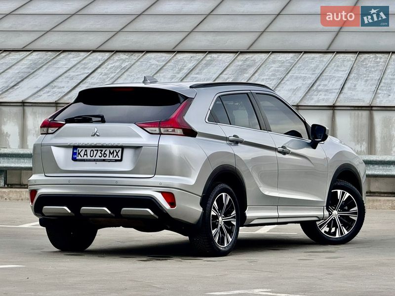 Позашляховик / Кросовер Mitsubishi Eclipse Cross 2021 в Києві