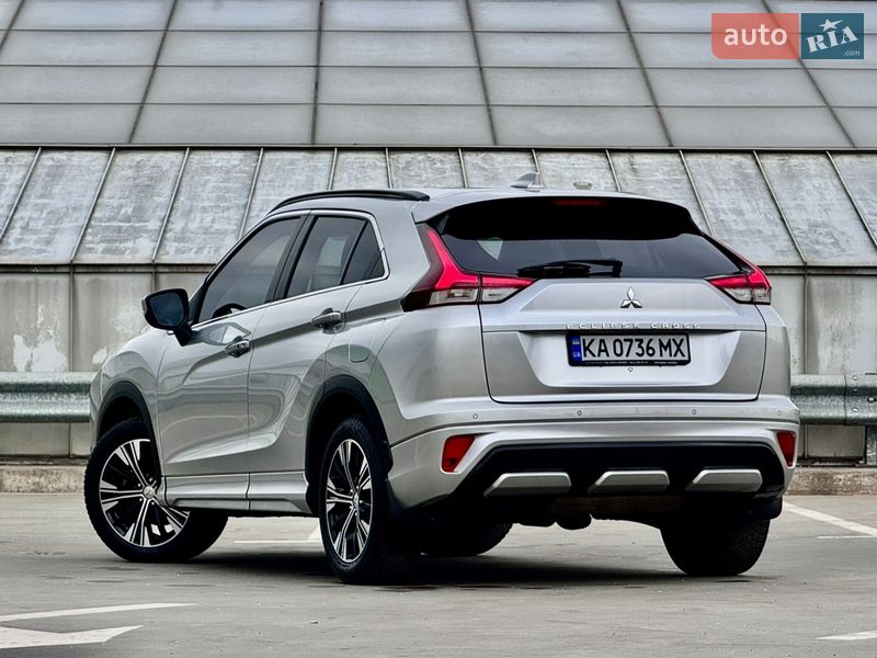 Позашляховик / Кросовер Mitsubishi Eclipse Cross 2021 в Києві