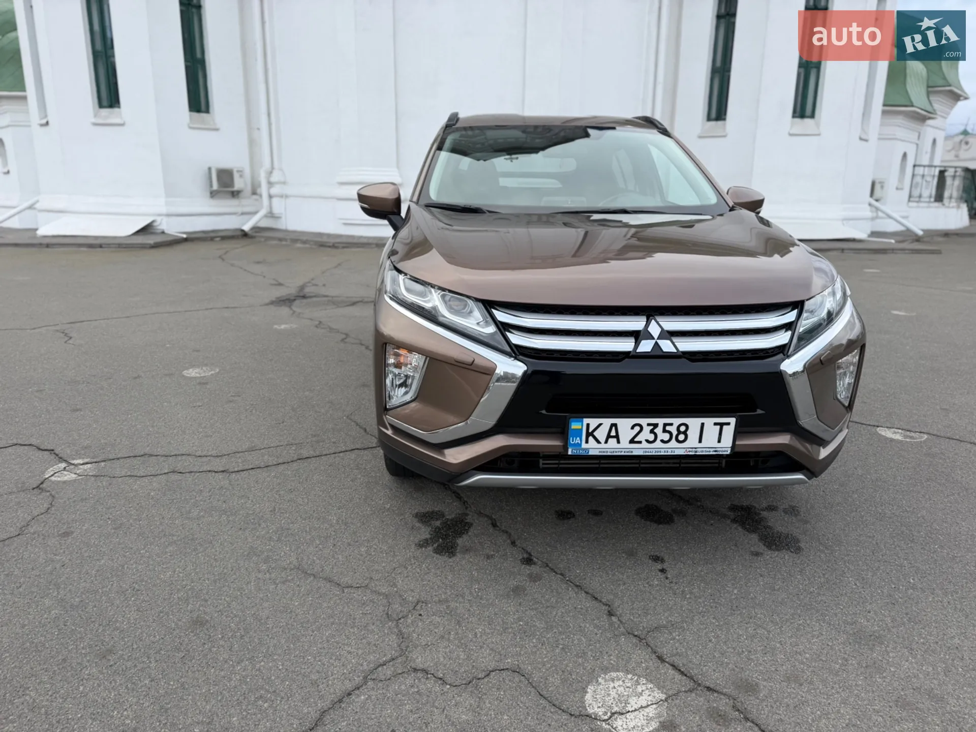 2019 Mitsubishi Eclipse Cross - мініатюра 4