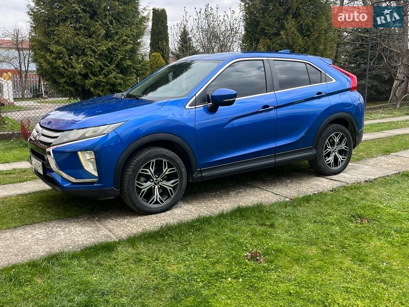 Mitsubishi Eclipse Cross 2018