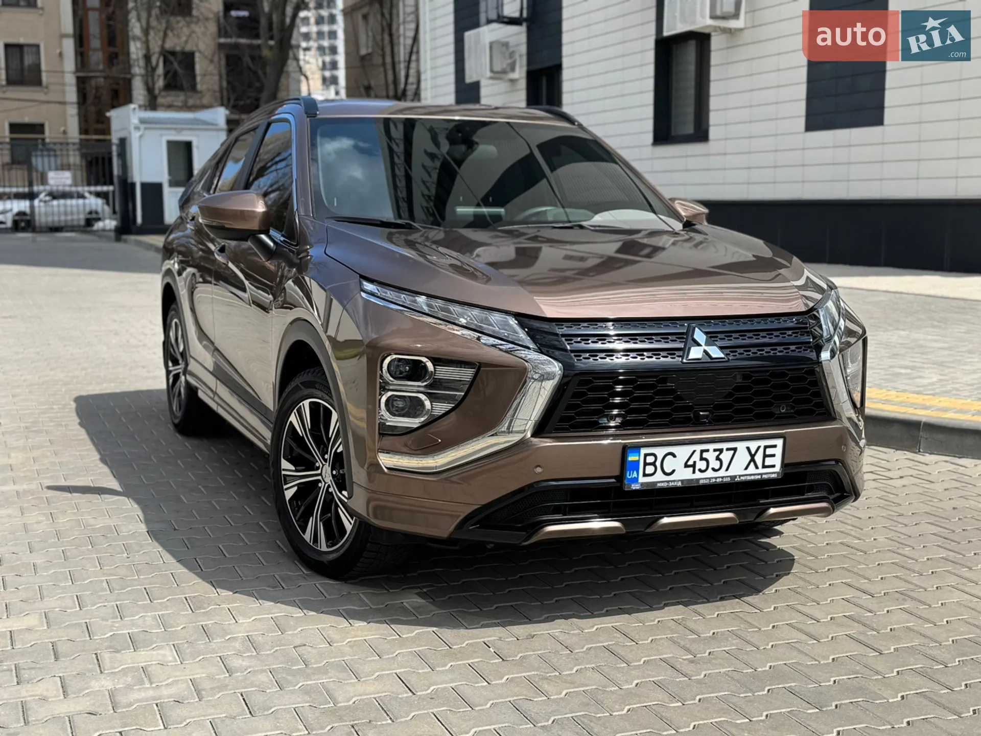 2021 Mitsubishi Eclipse Cross - мініатюра 3