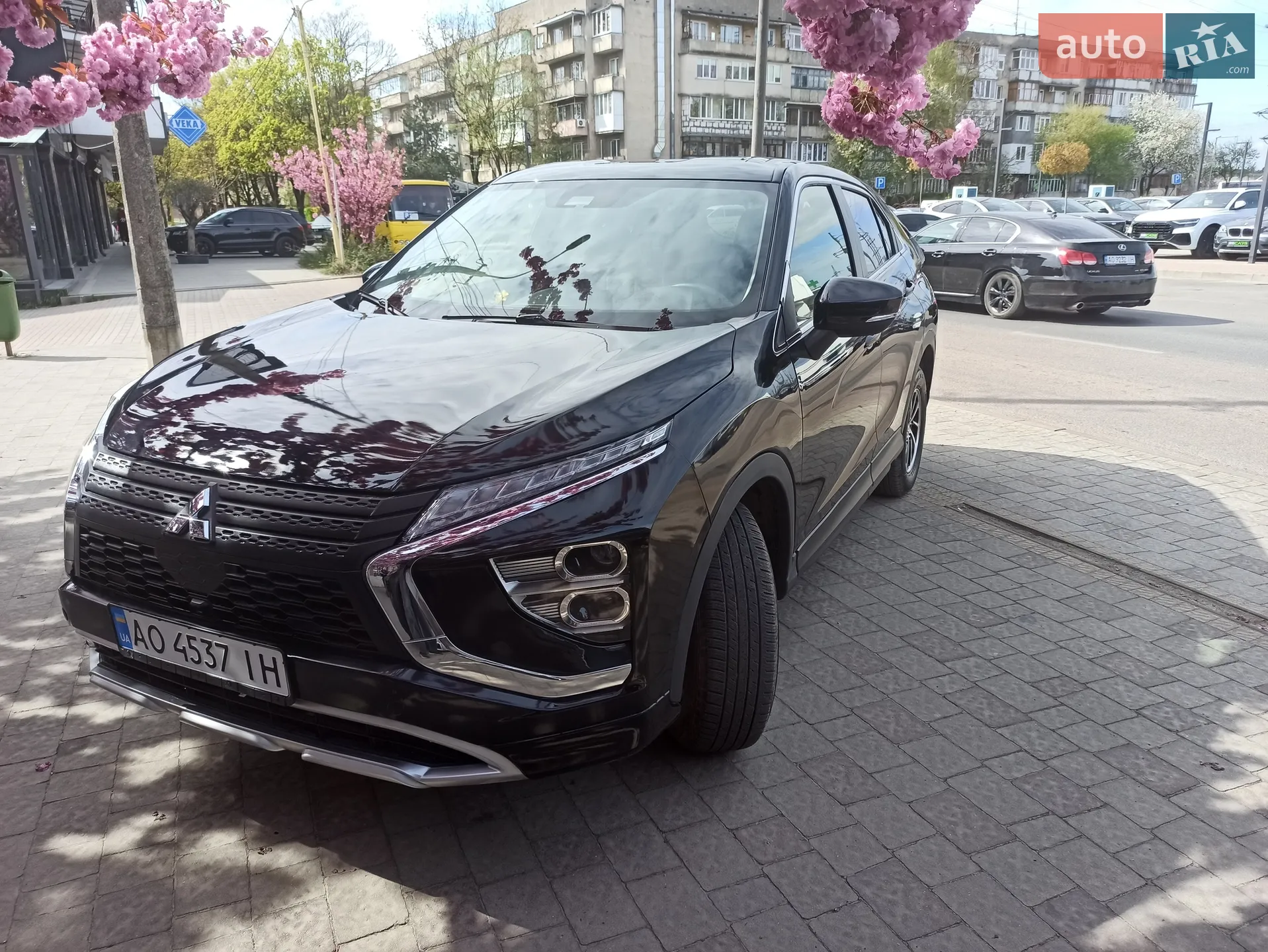 2024 Mitsubishi Eclipse Cross - мініатюра 3