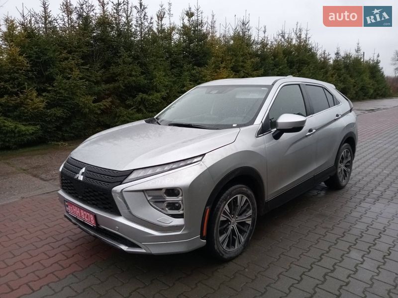 Mitsubishi Eclipse Cross 2021