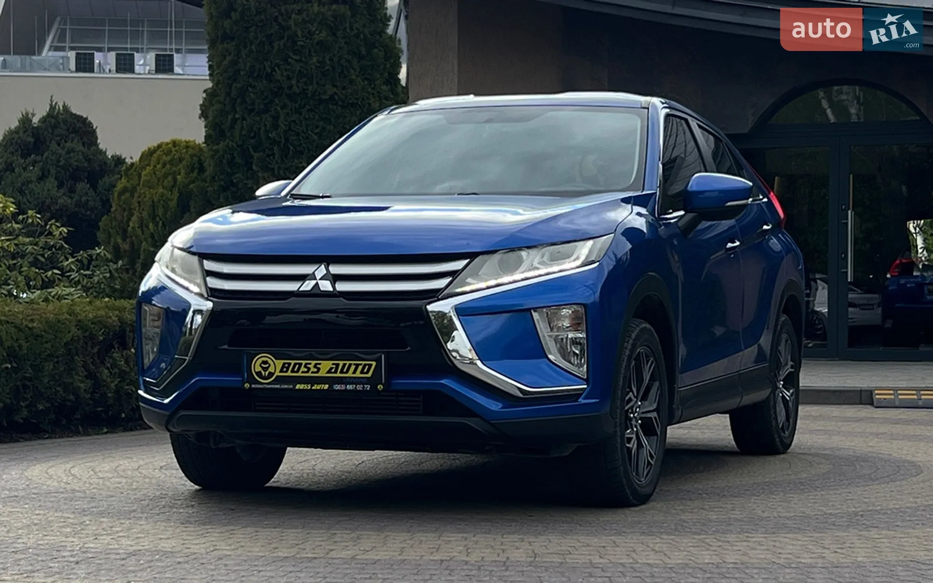 2018 Mitsubishi Eclipse Cross - мініатюра 3