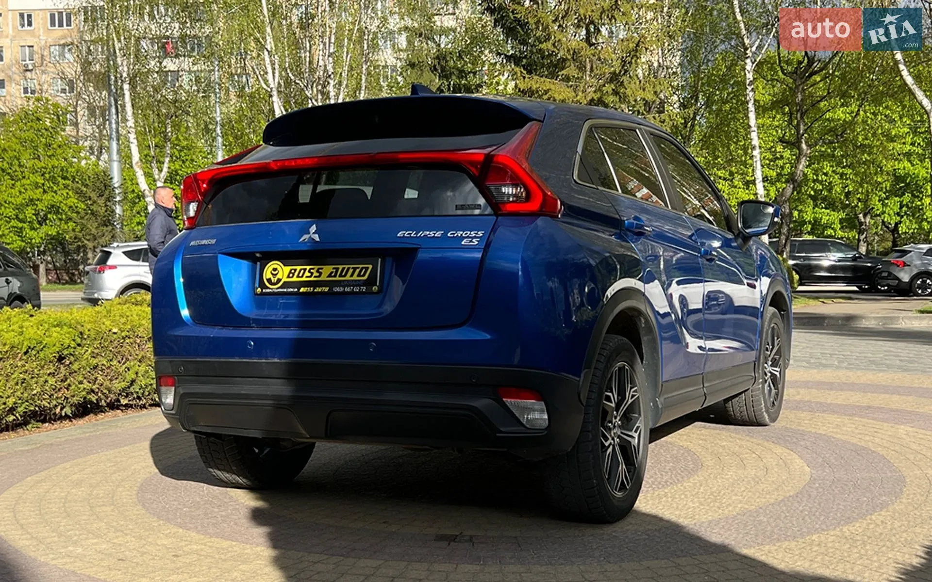 2018 Mitsubishi Eclipse Cross - мініатюра 7