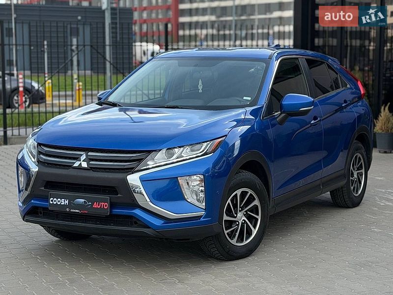 Mitsubishi Eclipse Cross 2020
