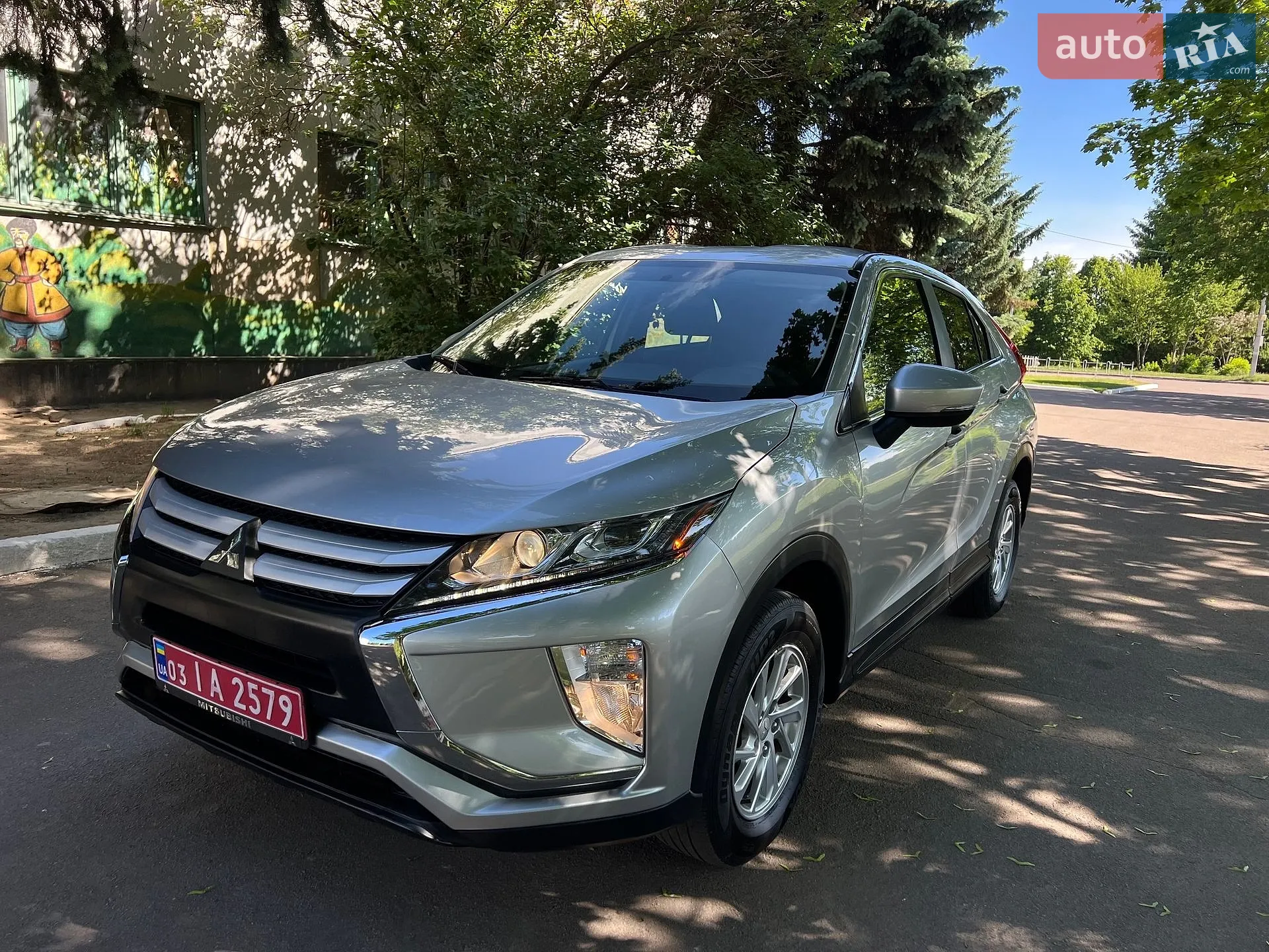2018 Mitsubishi Eclipse Cross - мініатюра 2