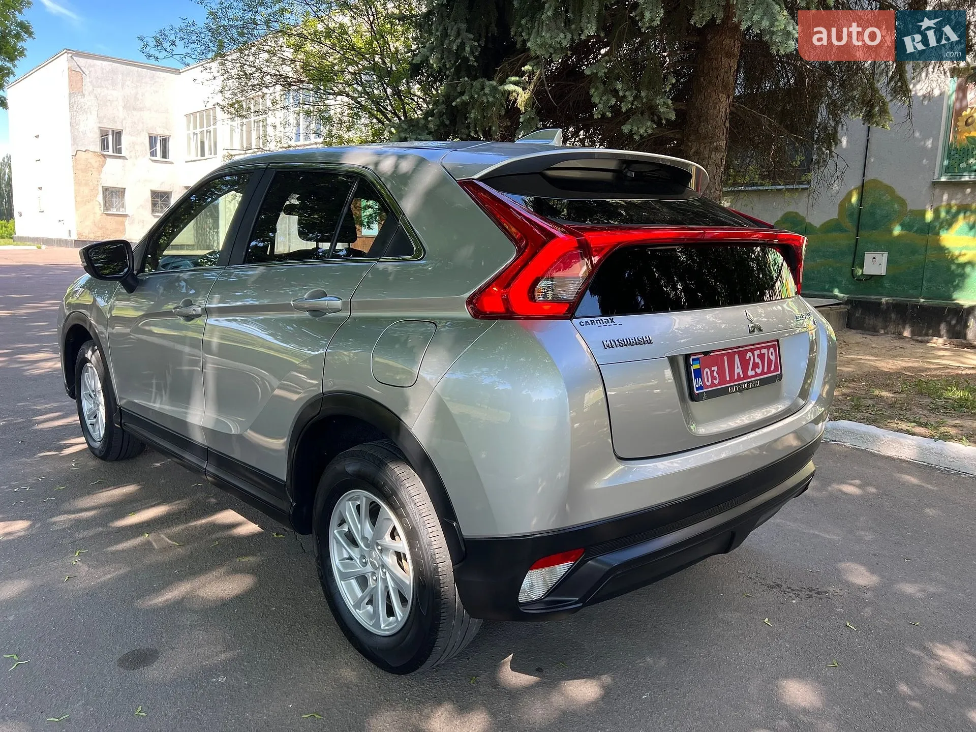 2018 Mitsubishi Eclipse Cross - мініатюра 8