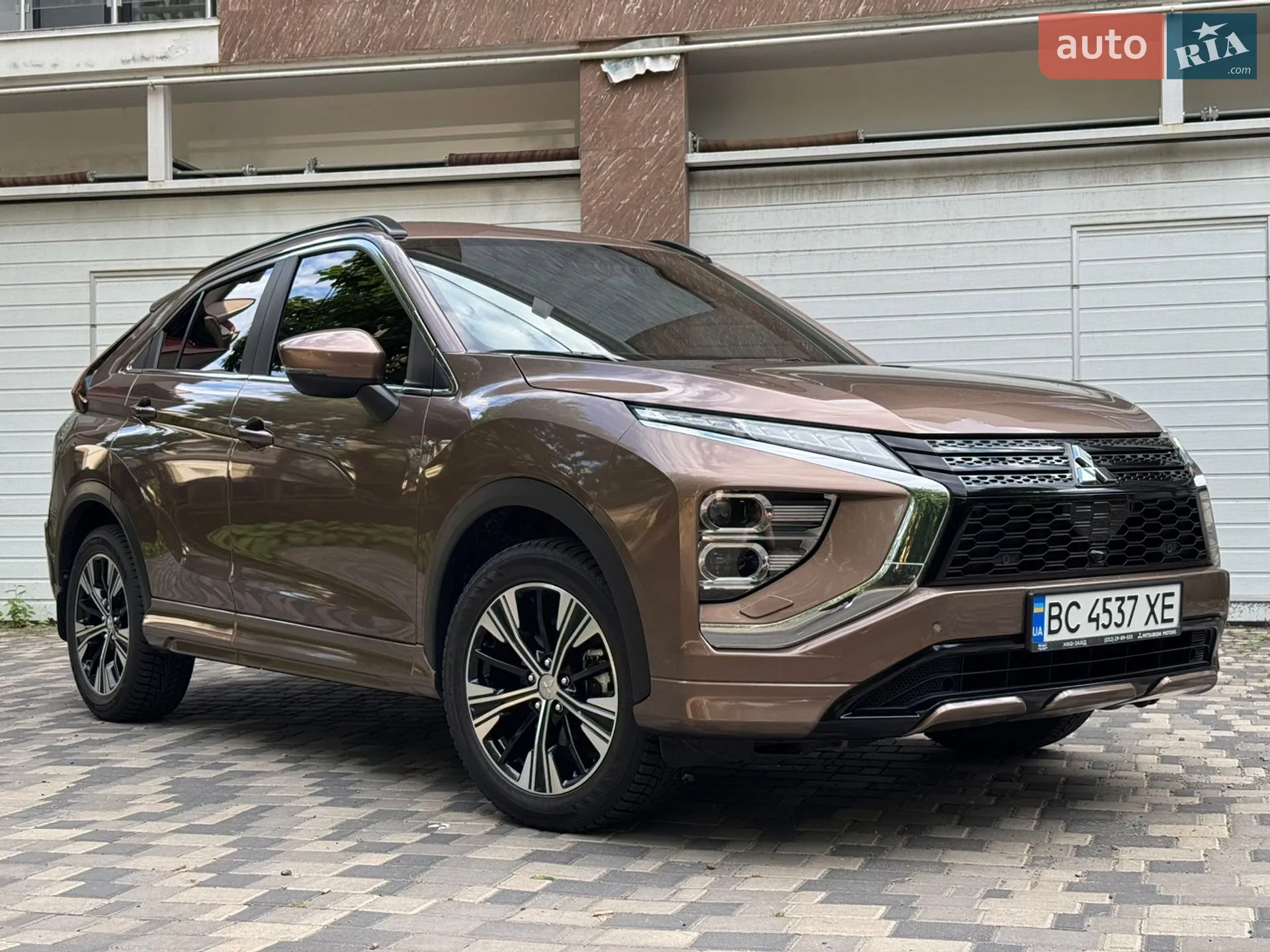 2021 Mitsubishi Eclipse Cross - мініатюра 3