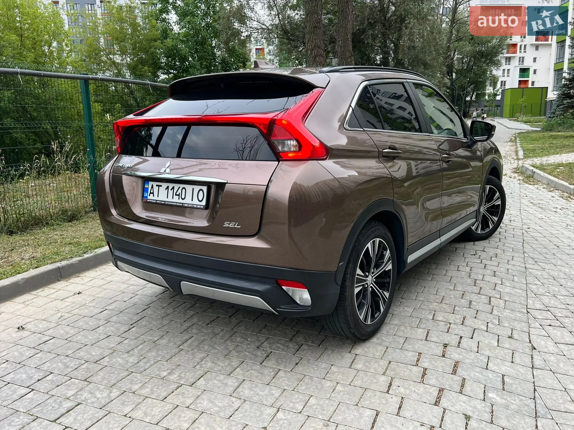 2020 Mitsubishi Eclipse Cross - мініатюра 6