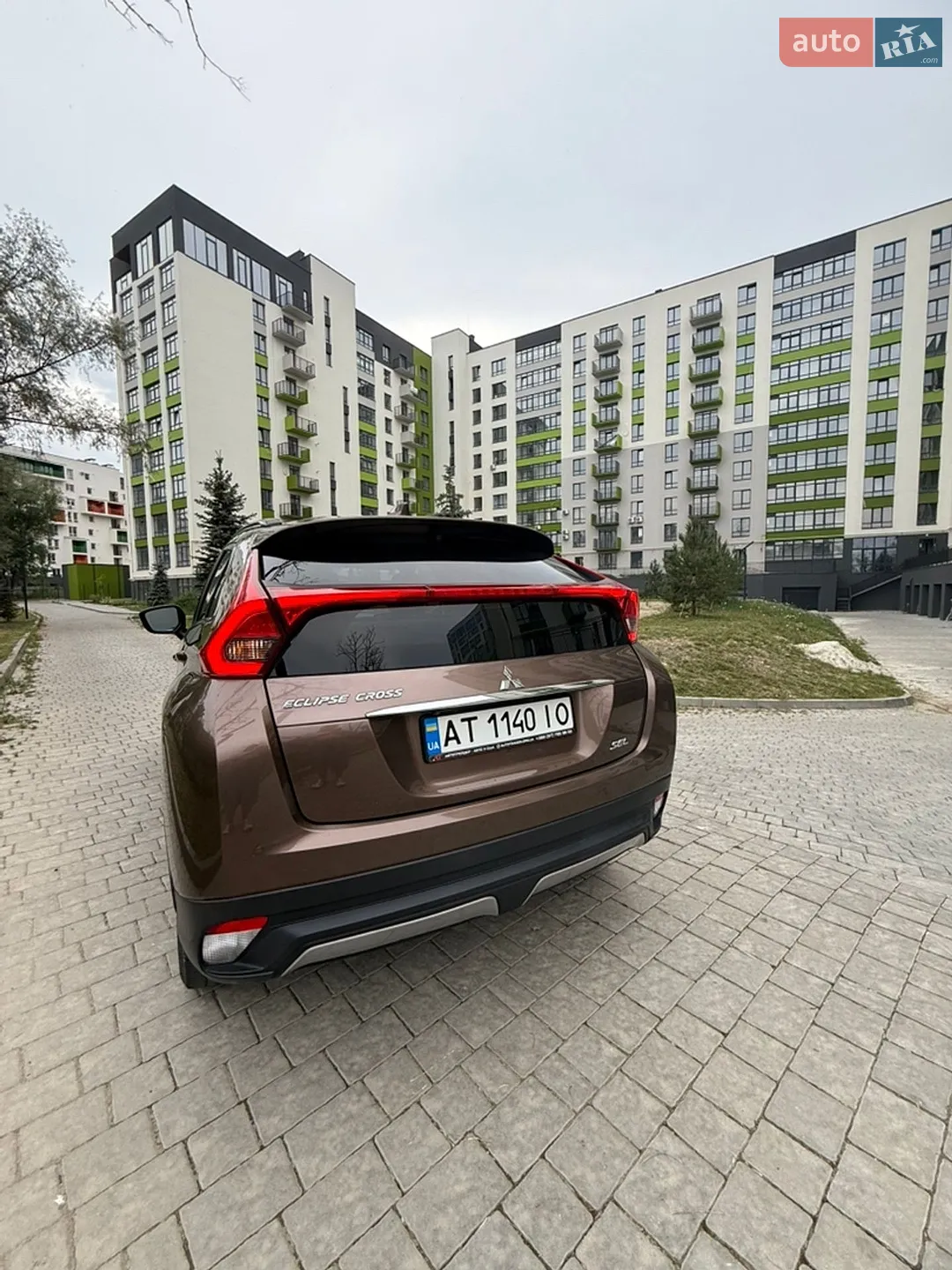 2020 Mitsubishi Eclipse Cross - мініатюра 7
