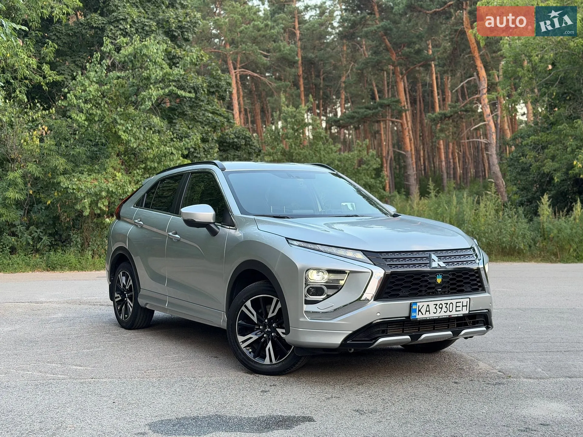 2021 Mitsubishi Eclipse Cross - мініатюра 11