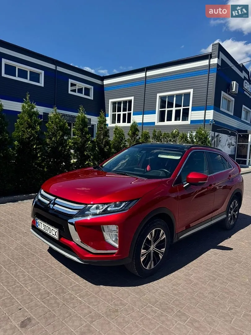 2018 Mitsubishi Eclipse Cross - мініатюра 4