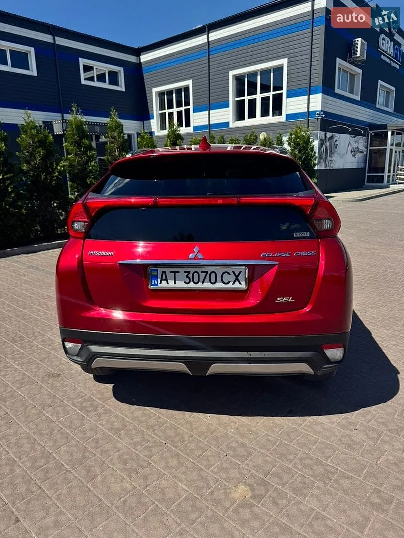 2018 Mitsubishi Eclipse Cross - мініатюра 10