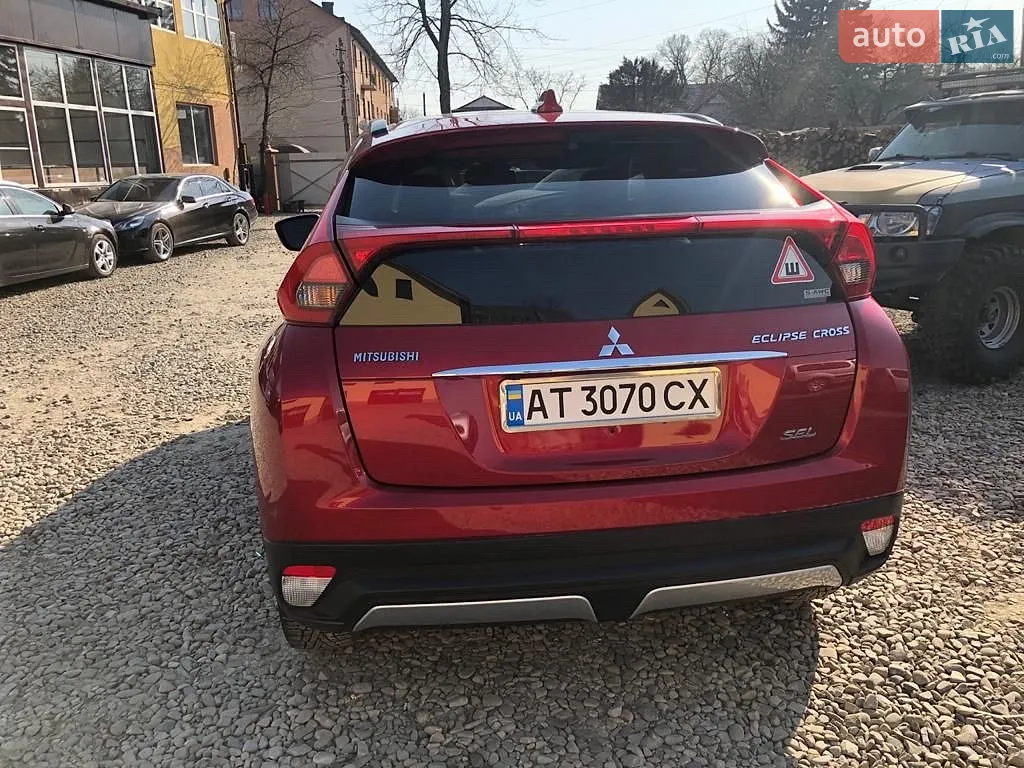 2018 Mitsubishi Eclipse Cross - мініатюра 9
