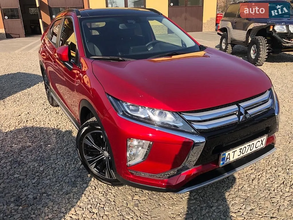 2018 Mitsubishi Eclipse Cross - мініатюра 3